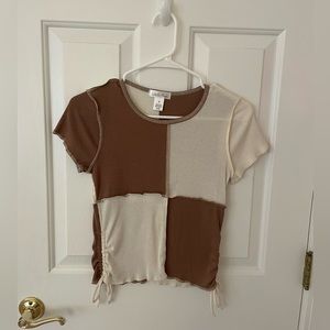 White Fawn Tee